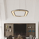 contemporary chandelier / aluminum / acrylic / commercial
