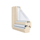 wooden window / pine / oak / casement