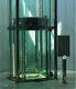 hydraulic elevator / commercial / panoramic