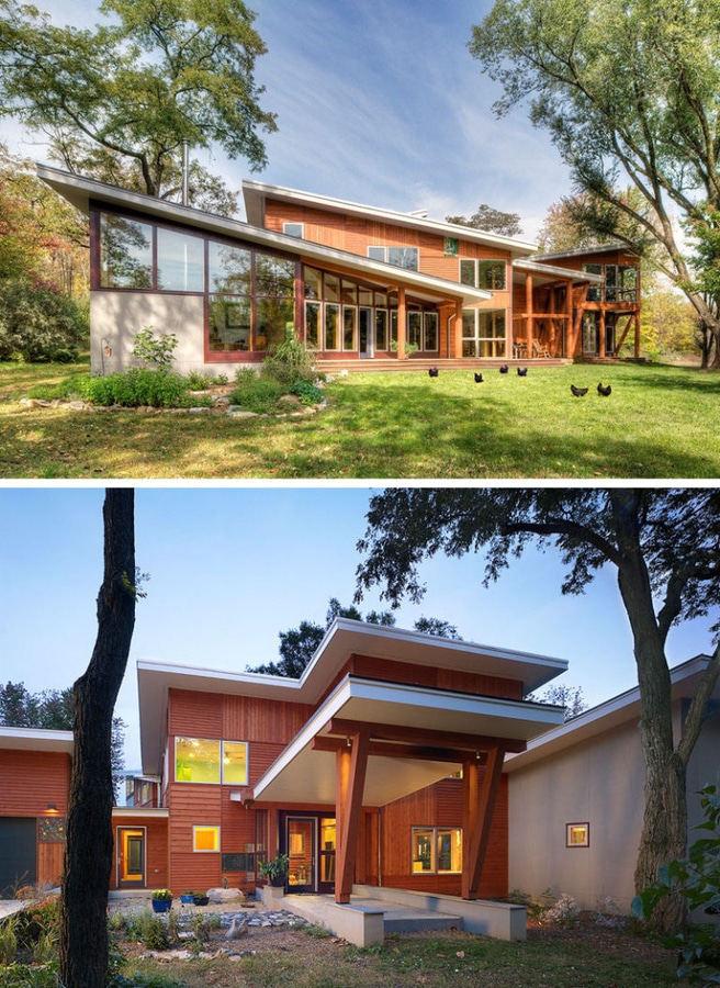 16 Examples Of Modern Houses With A Sloped Roof 1148 NW Leary Way 16-examples-of-modern-houses-with-a-sloped-roof-1148-nw-leary-way
