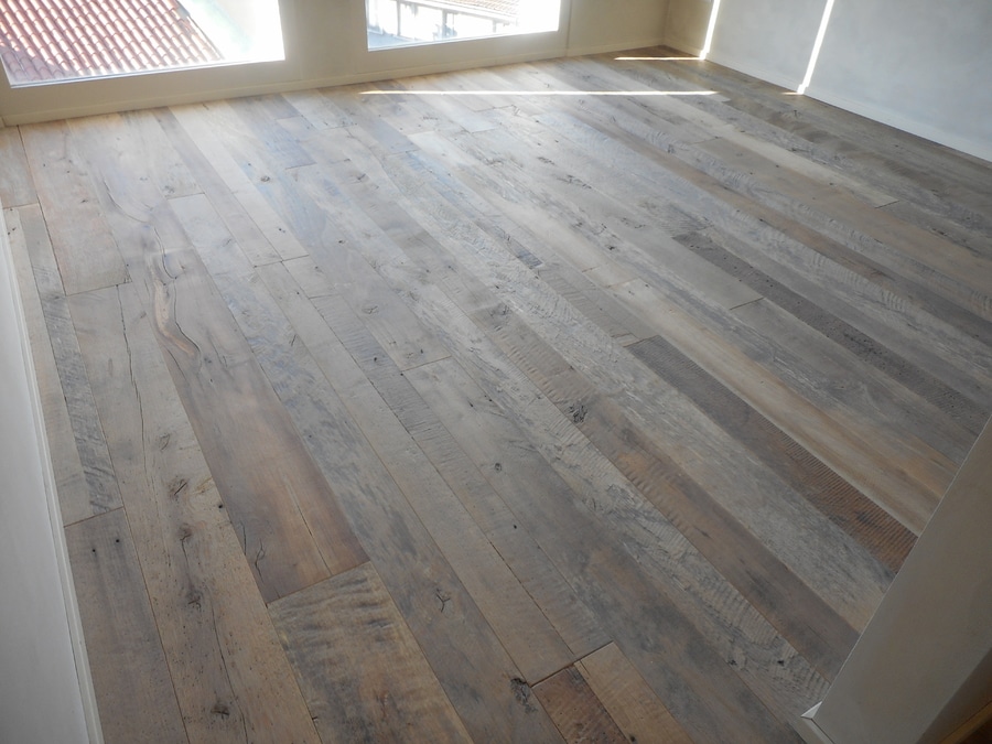 Alder wood flooring - Via Danzia, 3d, 37010 Affi VR, Italy - ANTICO ...