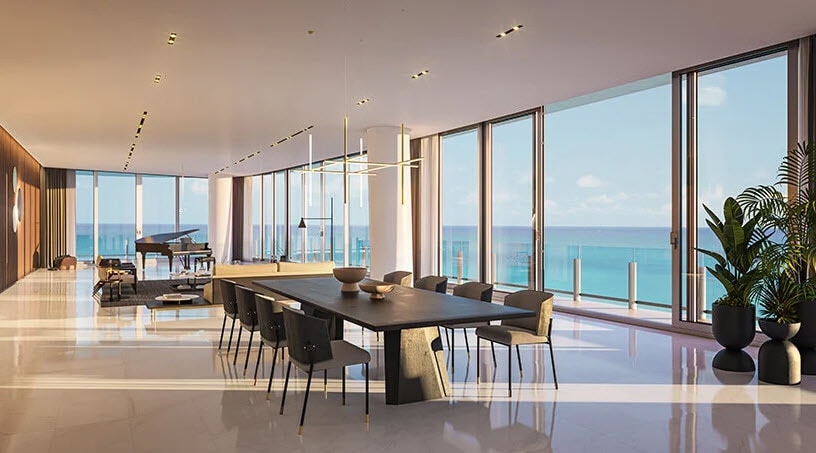 Aston Martin unveils tower of luxury residences along the coast of ...