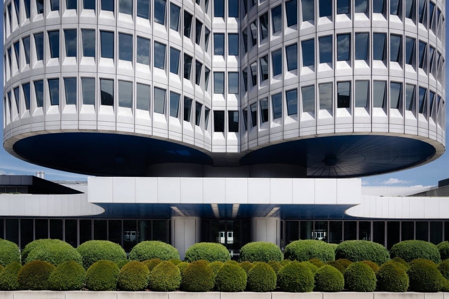 The iconic BMW HQ in Munich celebrates its half century - Munich, Germany