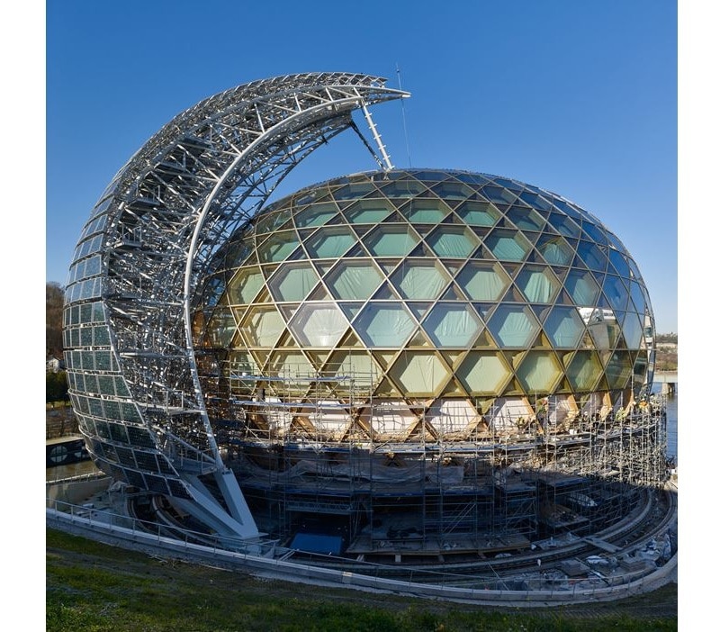 Cité musicale de l'île Seguin - Boulogne-Billancourt, France