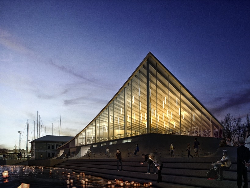 yacht club designboom