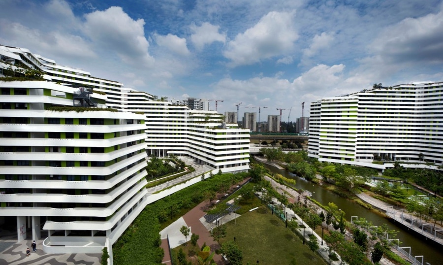 Green high-rise keeps cool in sultry Singapore with passive design and ...