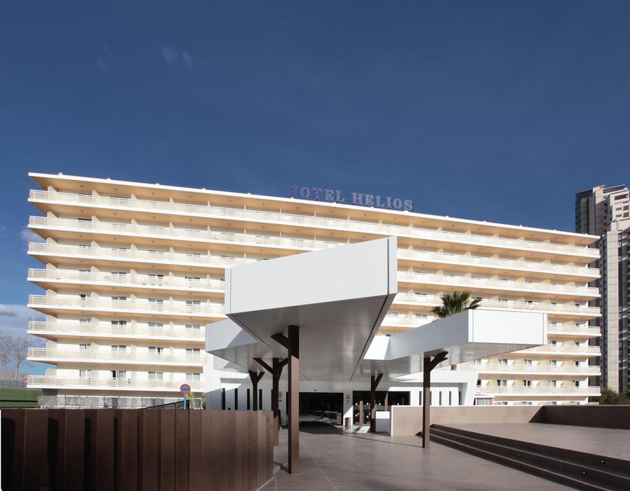 HELIOS HOTEL MAIN ACCESS AND HALL REMODELLING - Benidorm, Alicante, Spain