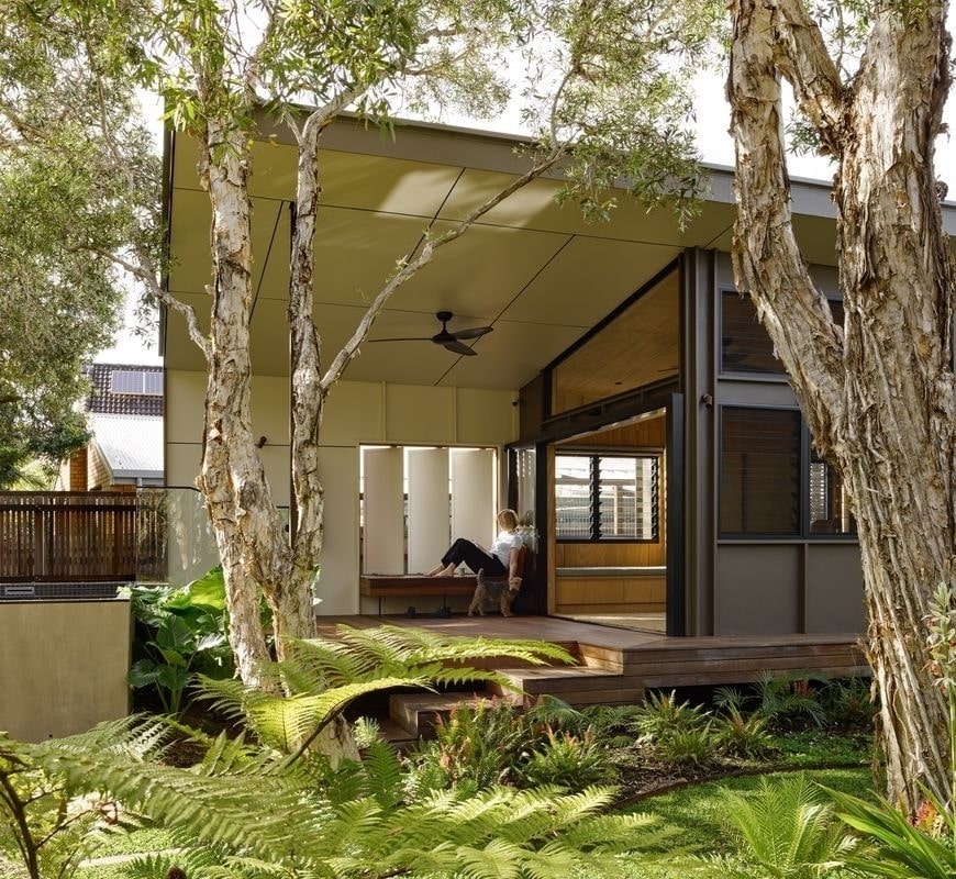 Paperbark Pod by Bark Architects - Caloundra QLD 4551, Australia