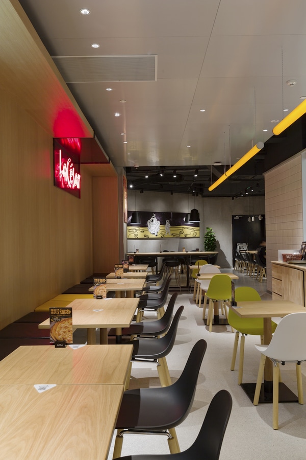 La Cesar Pizza Restaurant Project Shanghai Feat Toou - Guangzhou Guangdong China - Toou La Cesar Pizza Restaurant Project Shanghai Feat Toou - Guangzhou Guangdong China - Toou