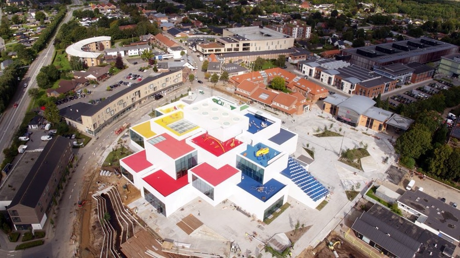 house of the brick lego