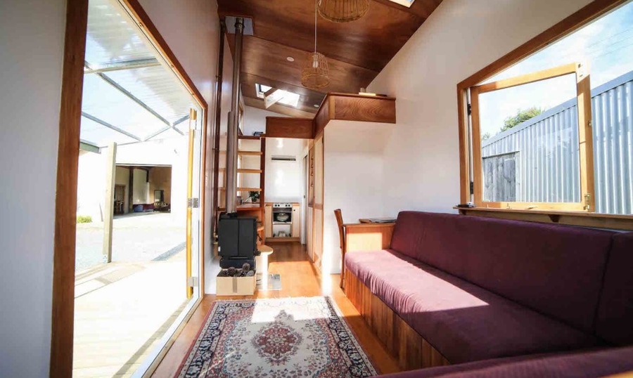 Luxurious Tiny Home In New Zealand Is Off Grid And 100 Self