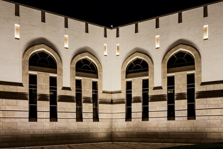 MAJLIS OMAN Oman LINEA LIGHT GROUP