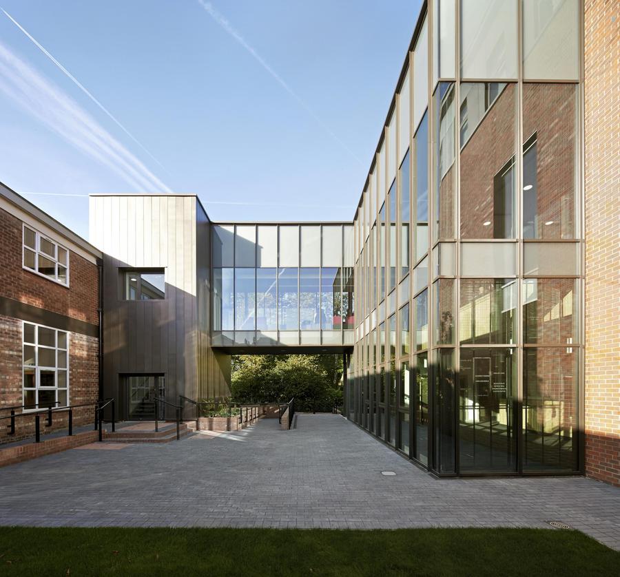 Manchester high school for girls- Sixth form centre - Manchester, UK