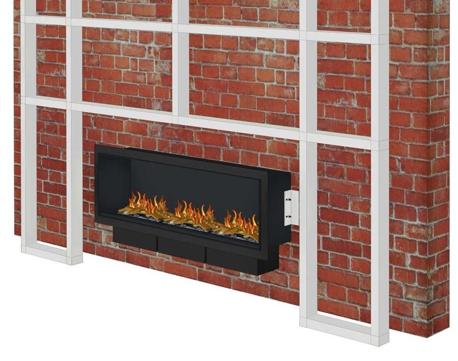 Muenkel Design E Tunnel Pro Opti Myst Electric Fireplace Insert