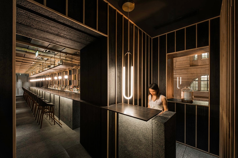 Neri And Hu Evokes An Abstract Landscape In Chi Q Korean Restaurant In Shanghai Shanghai 6253