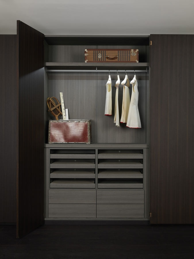 New Modular Walk In Wardrobe By Porro Porro