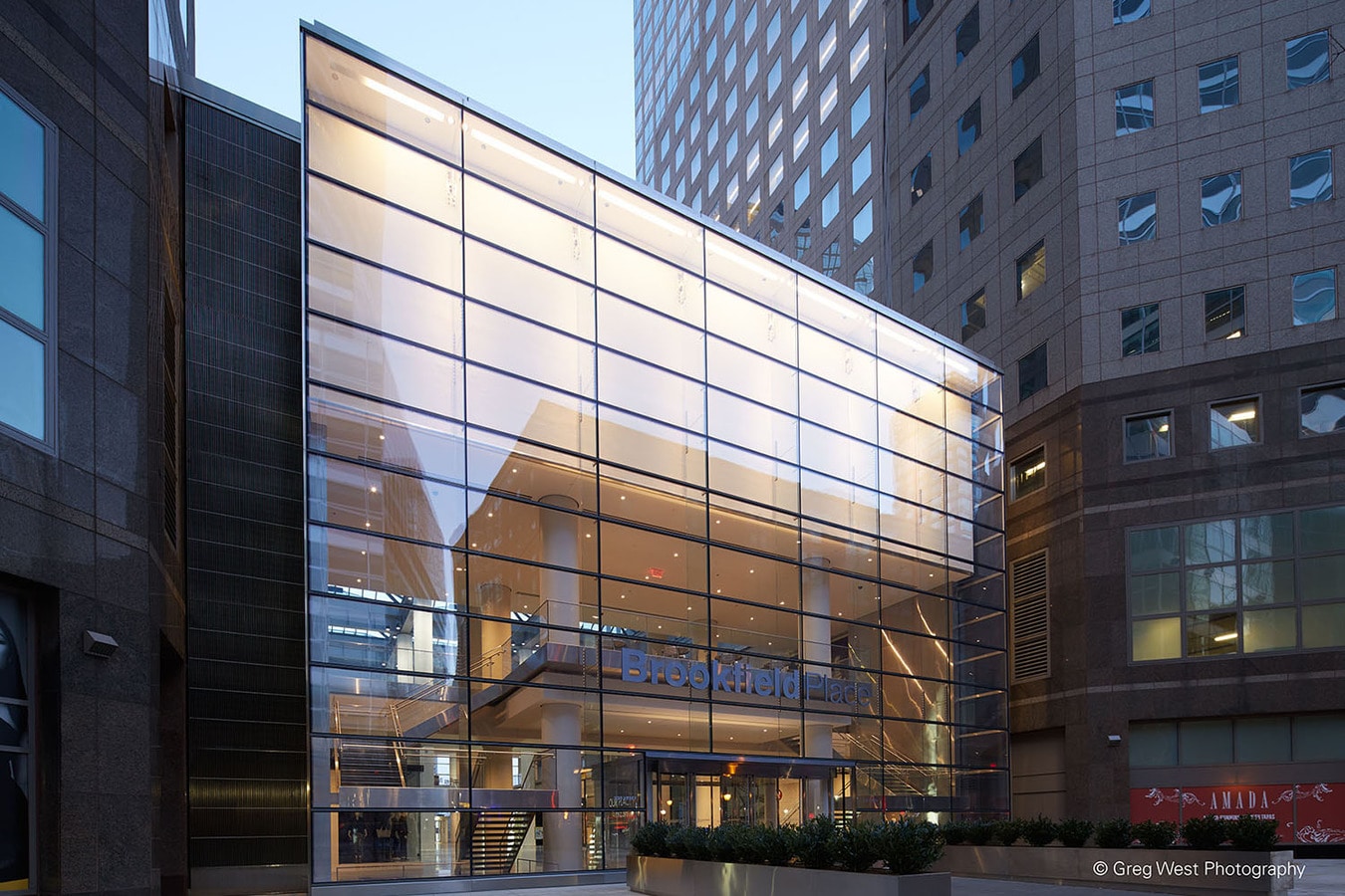 Sedak at Brookfield Place - New York, NY, USA