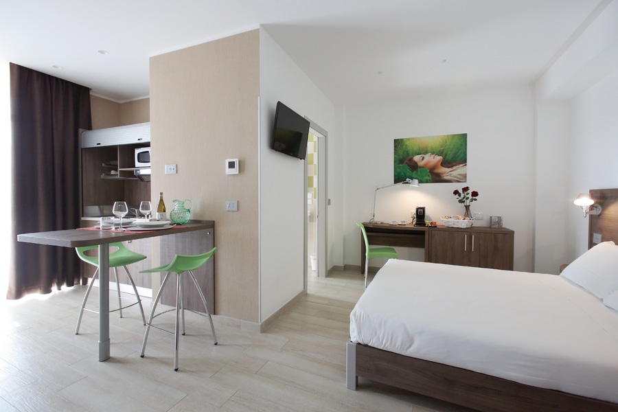 Privilege Mini Apartments In Milan Via Carlo Maccari 1 - 