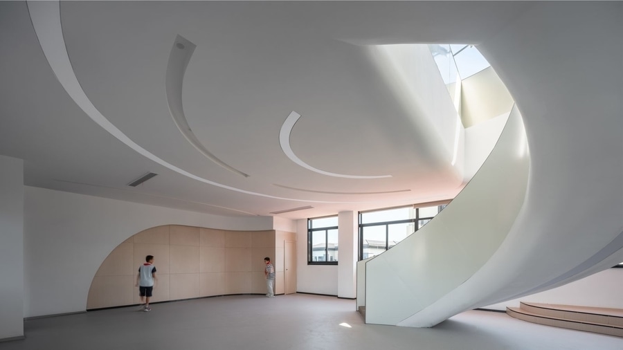 Quzhou Xinhua No. 2 Primary School by LYCS Architecture - Quzhou ...