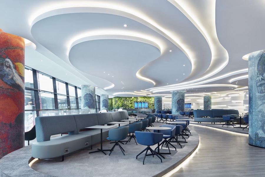 Sheremetyevo Airport Lounge Moscow, Russia True Design srl