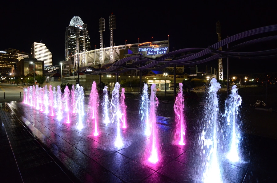 Smale Riverfront Park - 100 Ted Berry Way, Cincinnati, OH 45202, USA ...