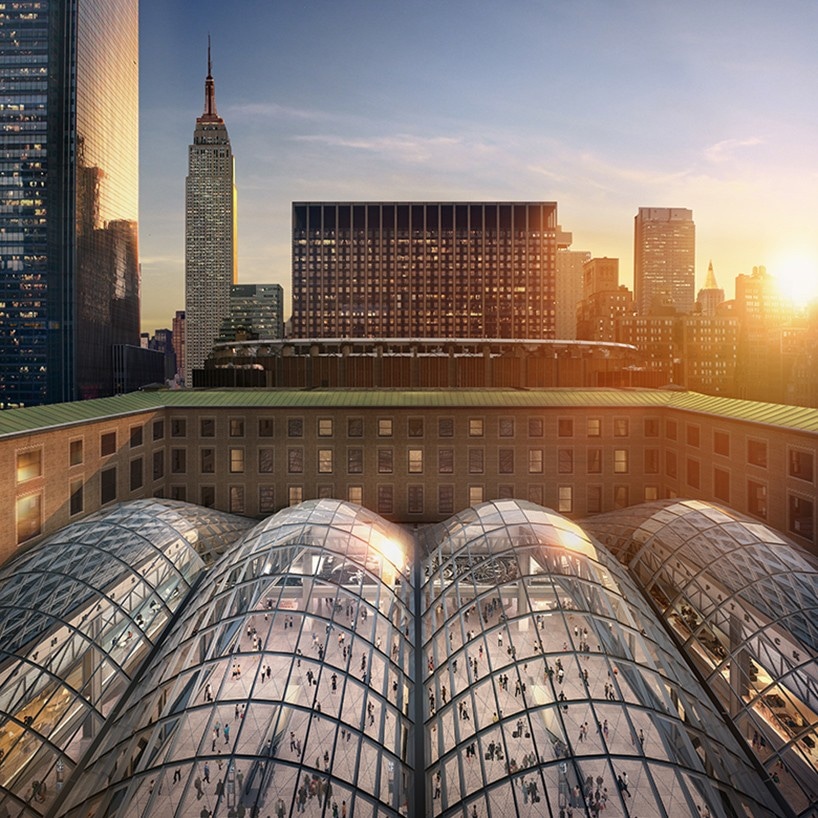 SOM completes Daniel Patrick Moynihan Train Hall in New York