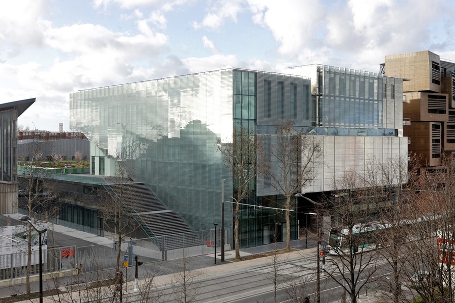 Sport Centre in Paris - Paris, France