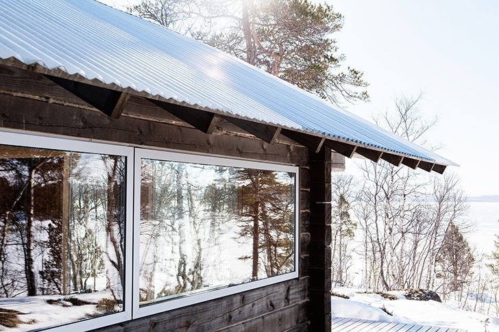 This amazing log cabin in Norway is worthy of a modern day Viking - Norway