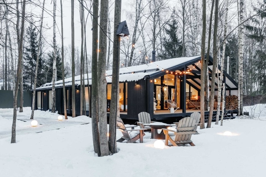 This Prefab Home Was Installed On The Property In Just One Day - Moscow ...