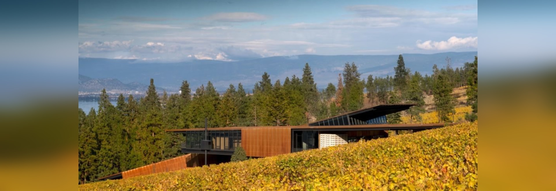 An award-winning winery in British Columbia elegantly steps down a