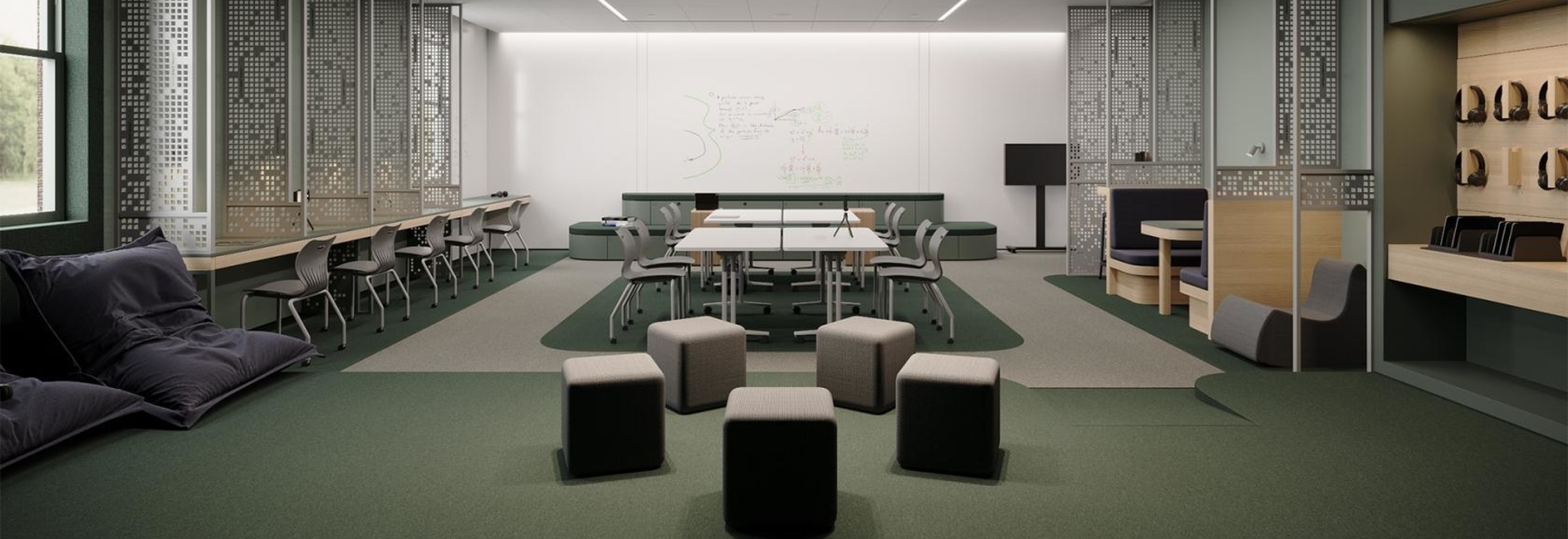 Connected Rural Classroom reimagines learning space architecture