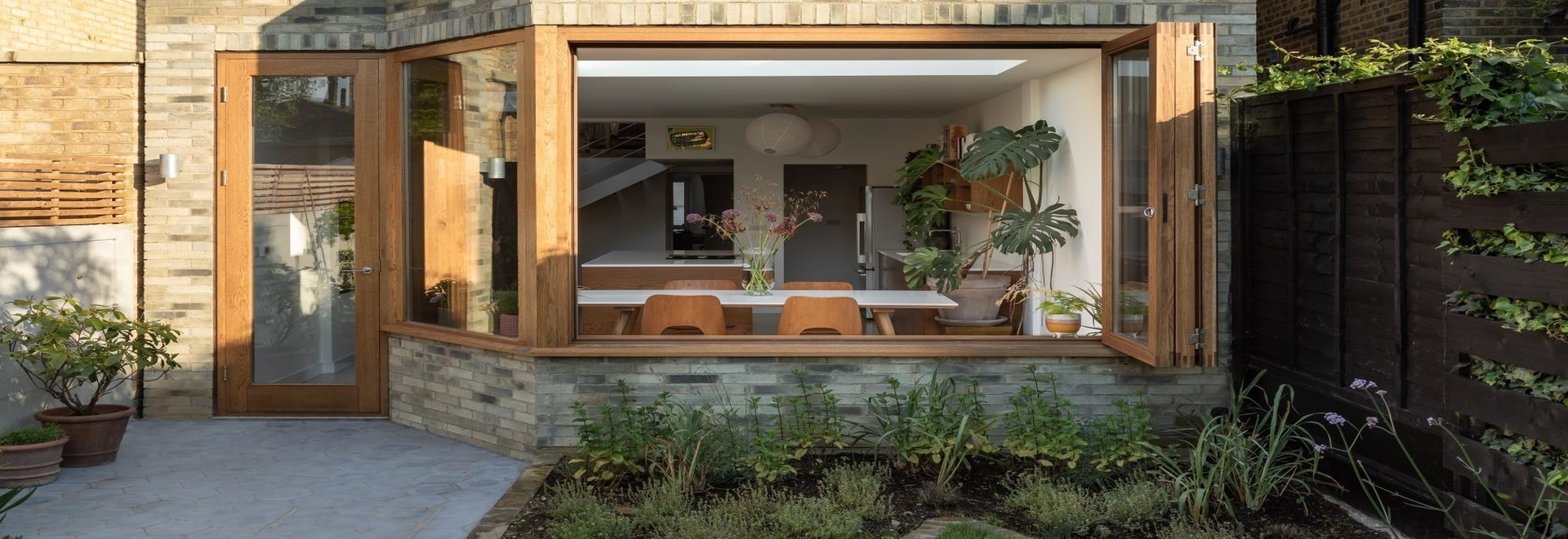 East London house extension infuses Victorian home with warm modernism