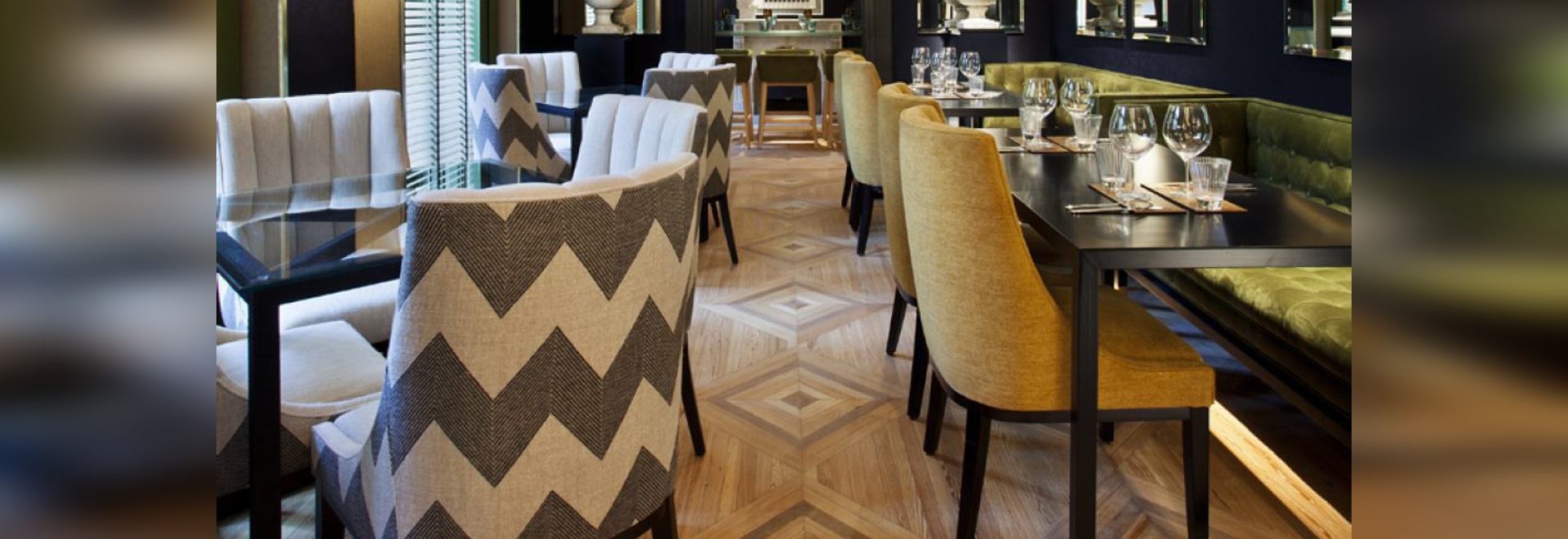 Ethnic Collection in Manuel Espejo restaurant at Casa Decor 2017