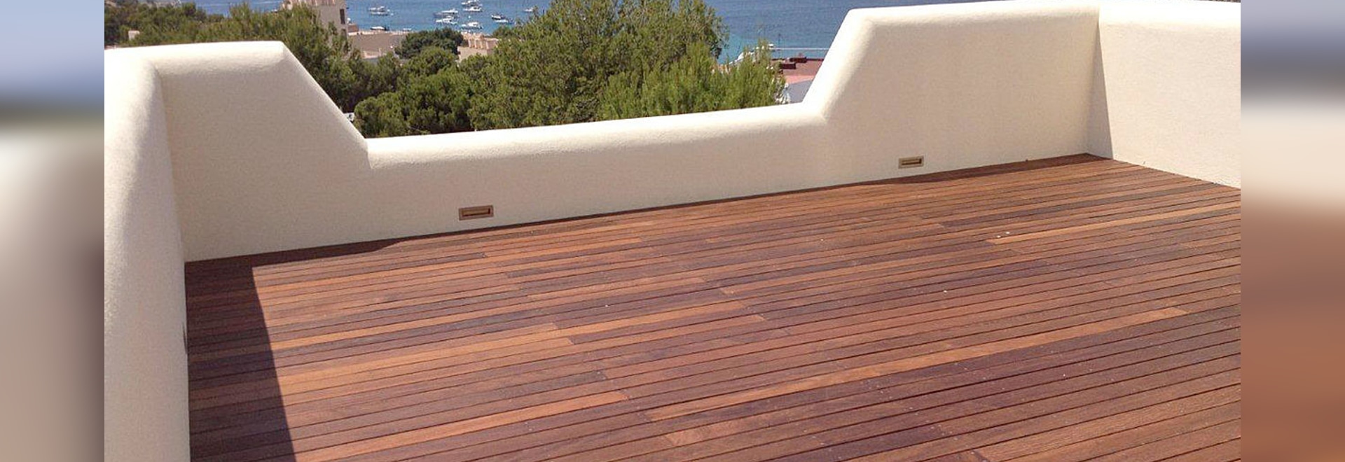 Family home in Santa Ponsa, Majorca: Triflex brings sunshine back to roof terrace