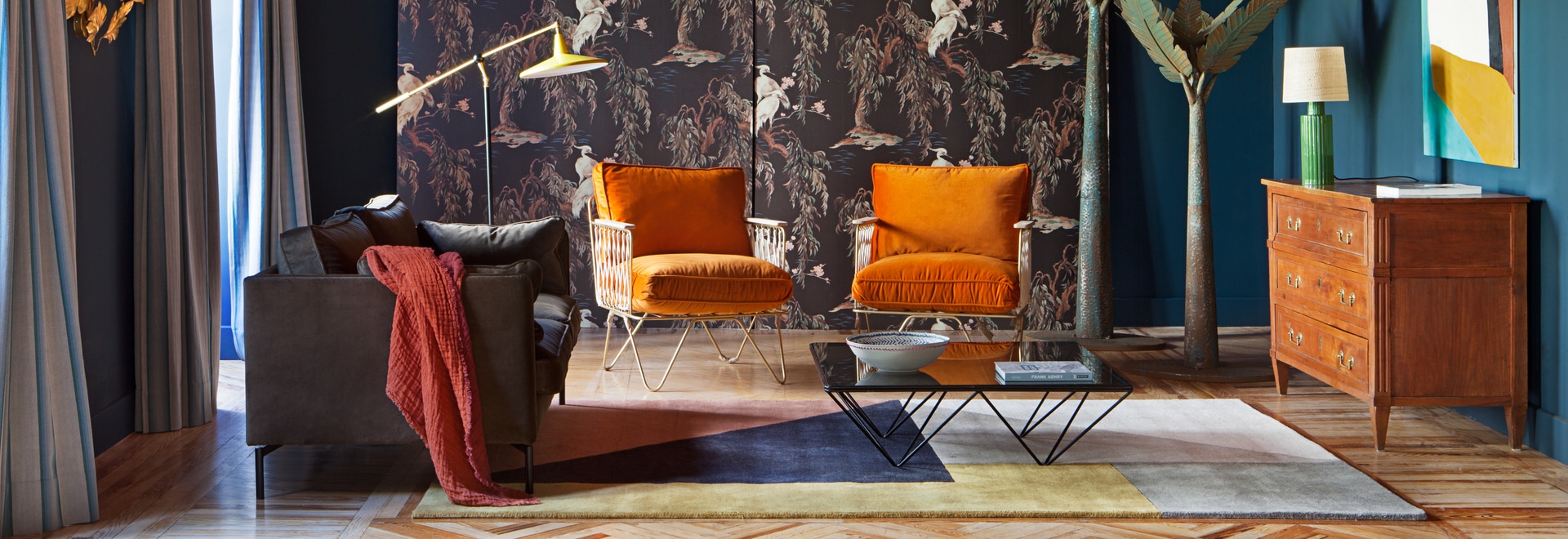 Gancedo's fabrics in Rue Vintage 74's Project