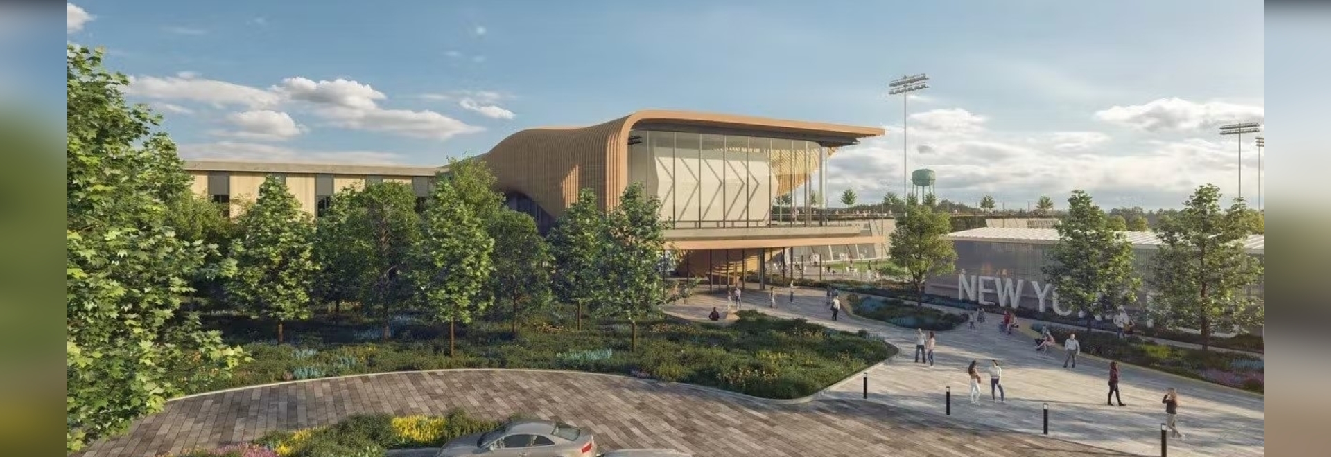 Gensler will lead the design of a new 80-acre New York Red Bulls training complex