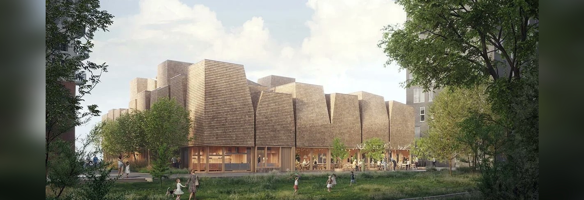 Henning Larsen unveils its new design for a 'modern monument' in Copenhagen