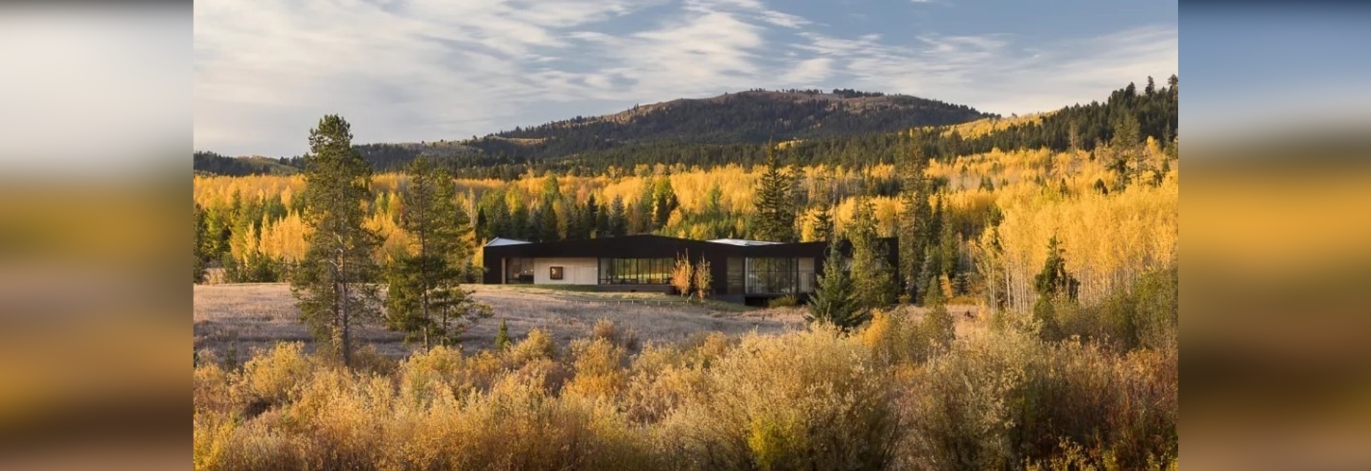 Jackson Hole retreat is conceived as ‘a geologic remnant in the landscape’