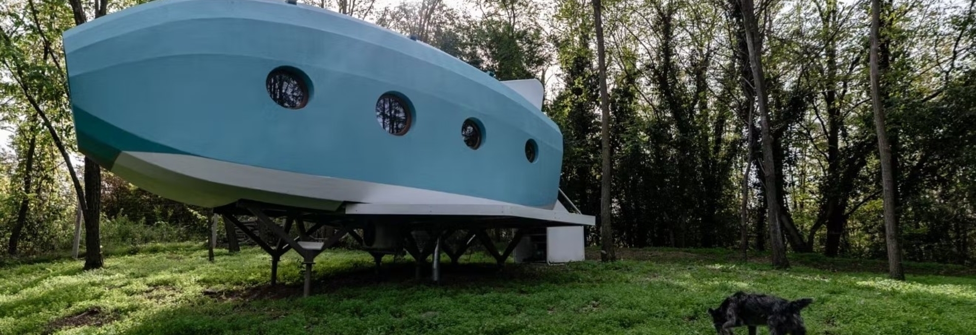 Jet House by Hello Wood.