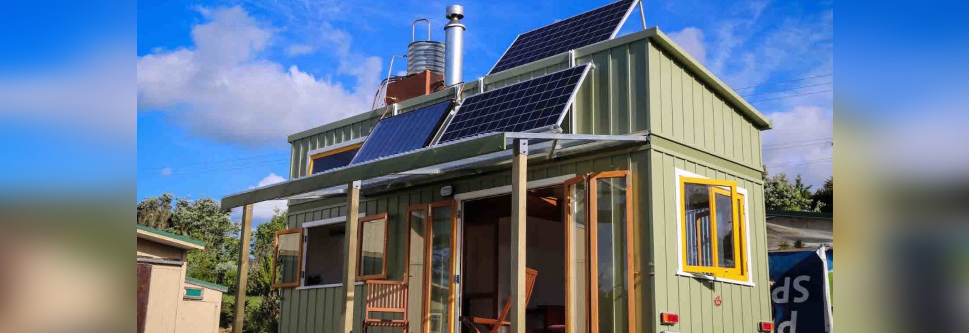 Luxurious Tiny Home In New Zealand Is Off Grid And 100 Self
