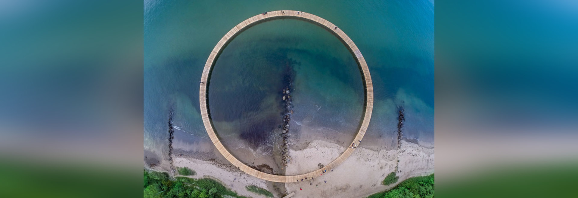 The Never-Ending Promenade of the Infinite Bridge by Gjøde & Povlsgaard ...