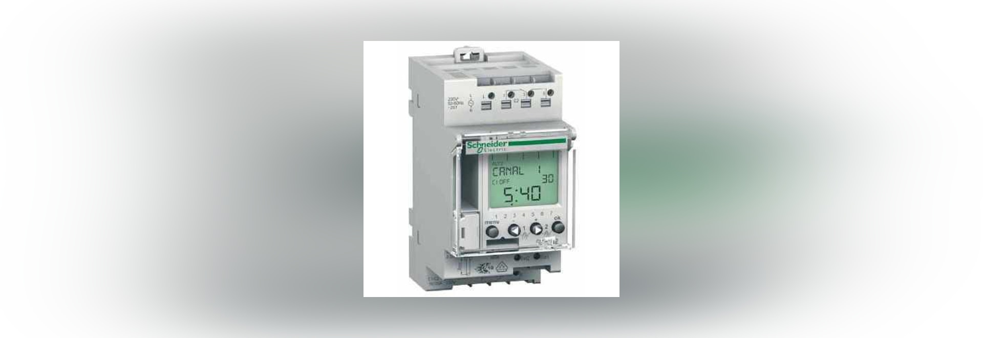 NEW lighting programmer by SCHNEIDER ELECTRIC SCHNEIDER ELECTRIC