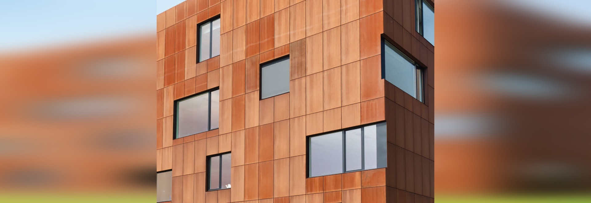 NEW: steel cladding by ArcelorMittal Flat