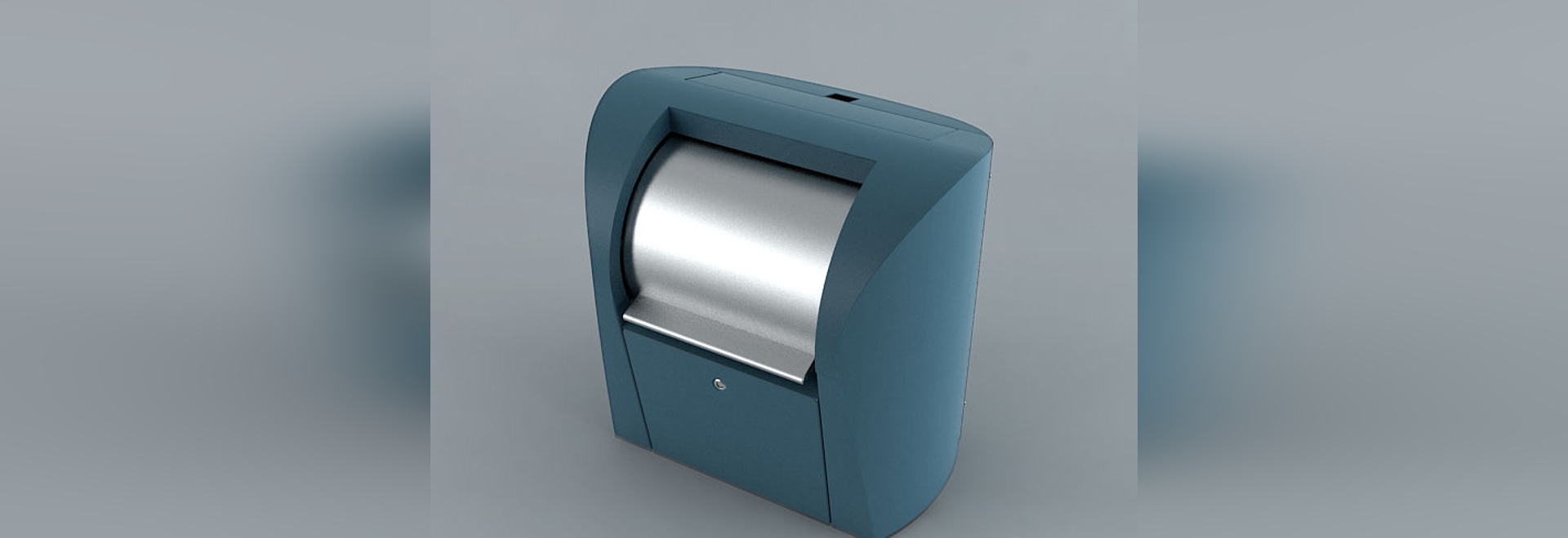 NEW trash can with underground receptacle by Royal Dutch Bammens