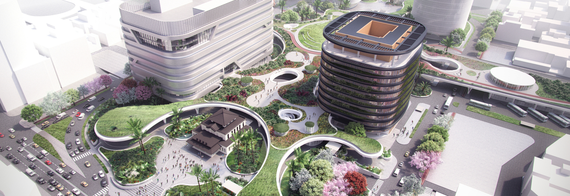 In Progress: Kaohsiung Station / Mecanoo