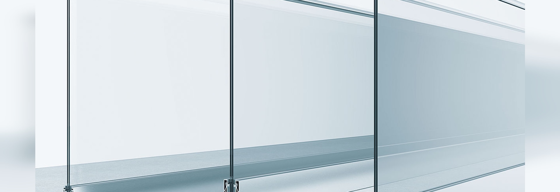 Railing system for cantilevered glass balustrades 725 Chemin Joseph Roumanille, 13320 BoucBel