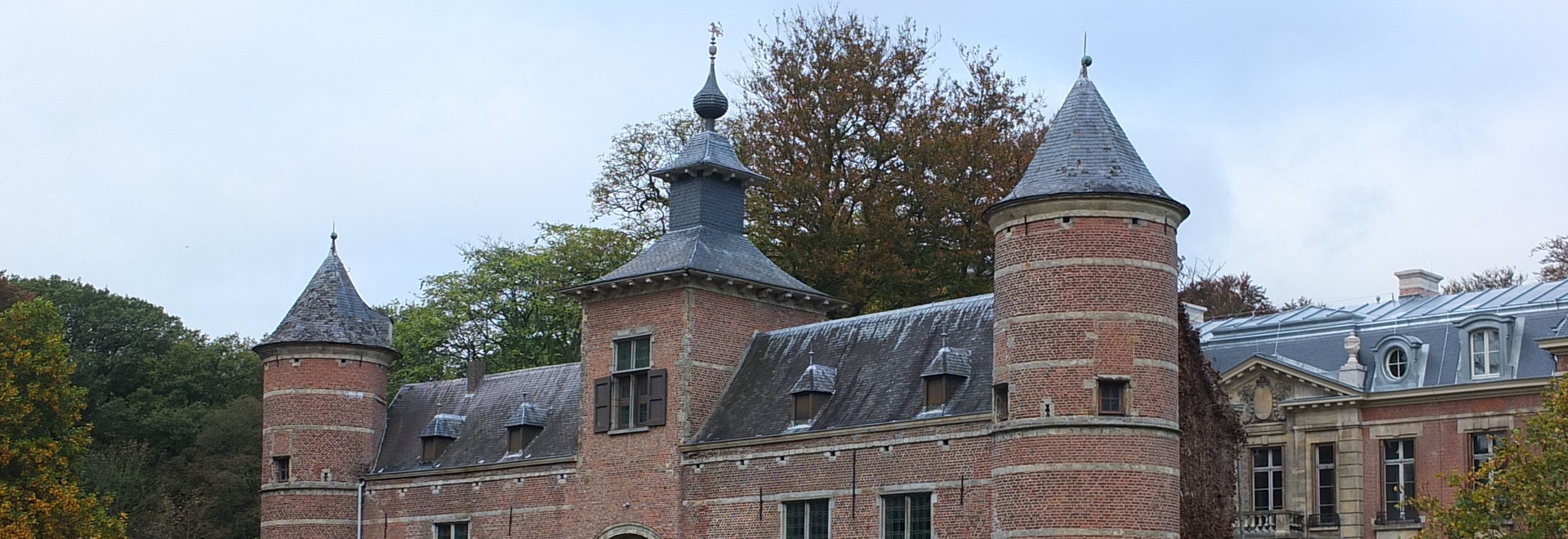 Restoration of Pulhof Castle, Wijnegem (Belgium) - France - VM Building ...