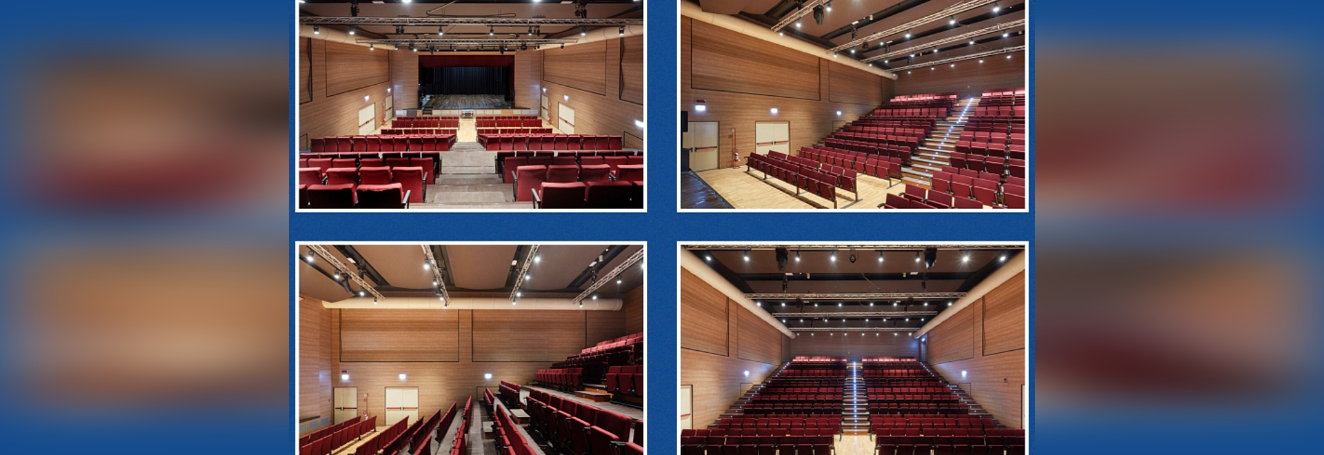 TELESCOPIC GRANDSTANDS AT TEATRO CONCORDIA IN CUPRAMONTANA