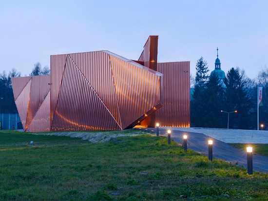 MUSEUM OF FIRE IN ŻORY BY OVO GRABCZEWSCY ARCHITEKCI