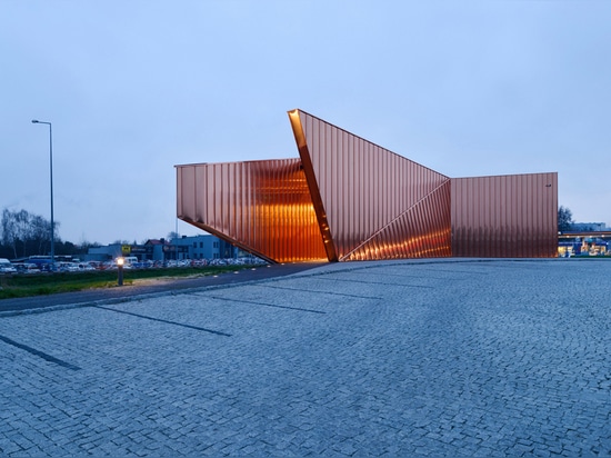 MUSEUM OF FIRE IN ŻORY BY OVO GRABCZEWSCY ARCHITEKCI